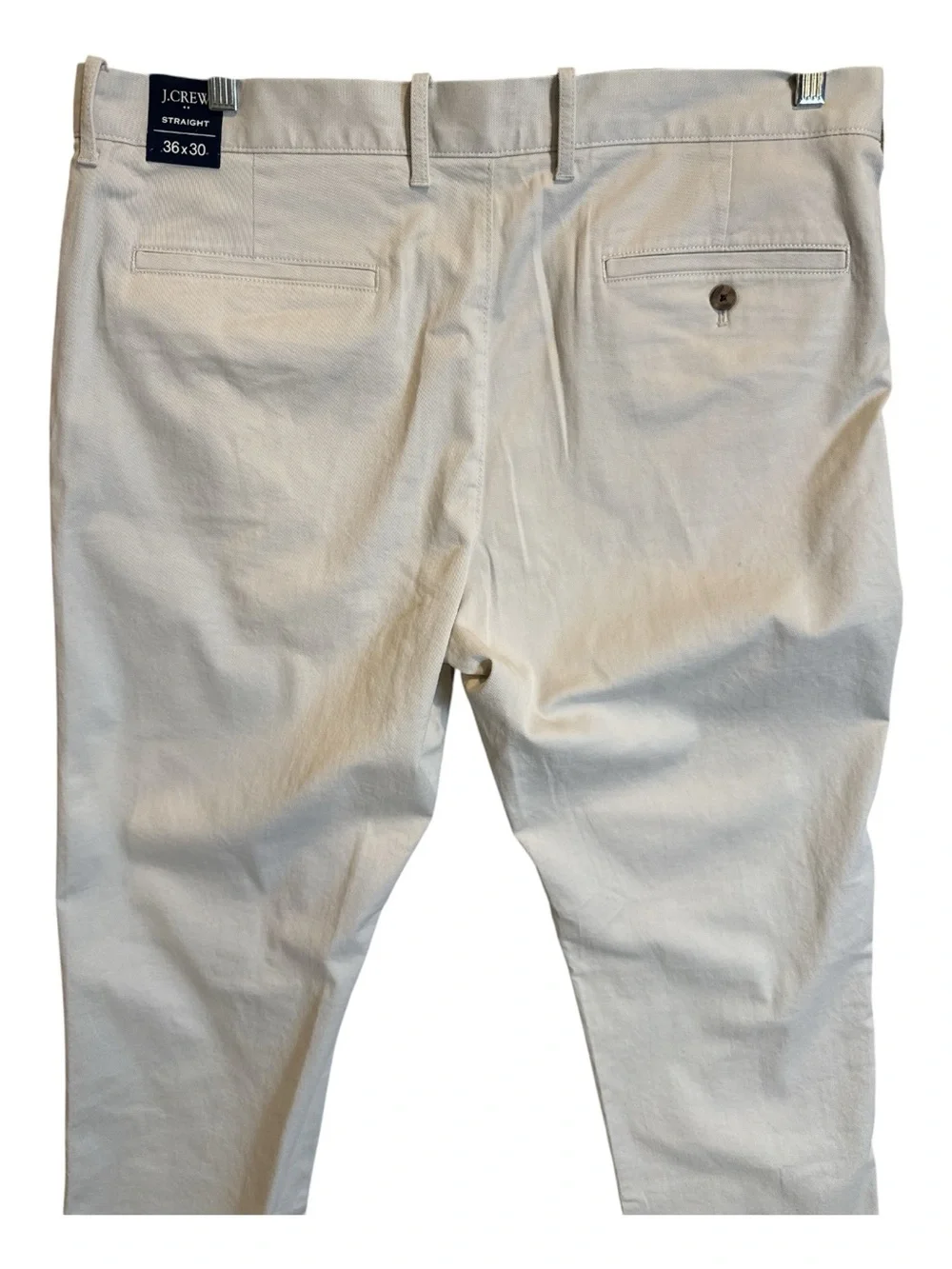 J. Crew Original Men’s Flex Straight Chino Pants Casual Preppy Office W 36 L30